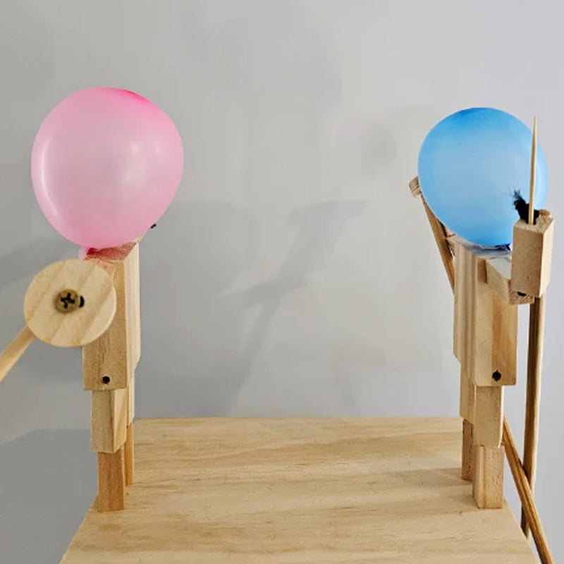 other : HappyGames: Balloon Pop Battle - Wie Wordt de Overwinnaar van dit Hilarische Spel in van Pantino