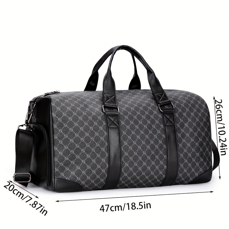 bags : Crossbody Tas Heren - Men 1 Stuks Draagbare -Reistas in van Pantino