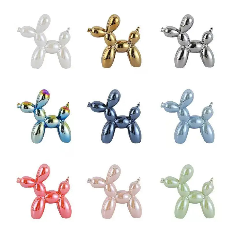 house & garden : PuffyPooch - Balloon Dog Sculpture in