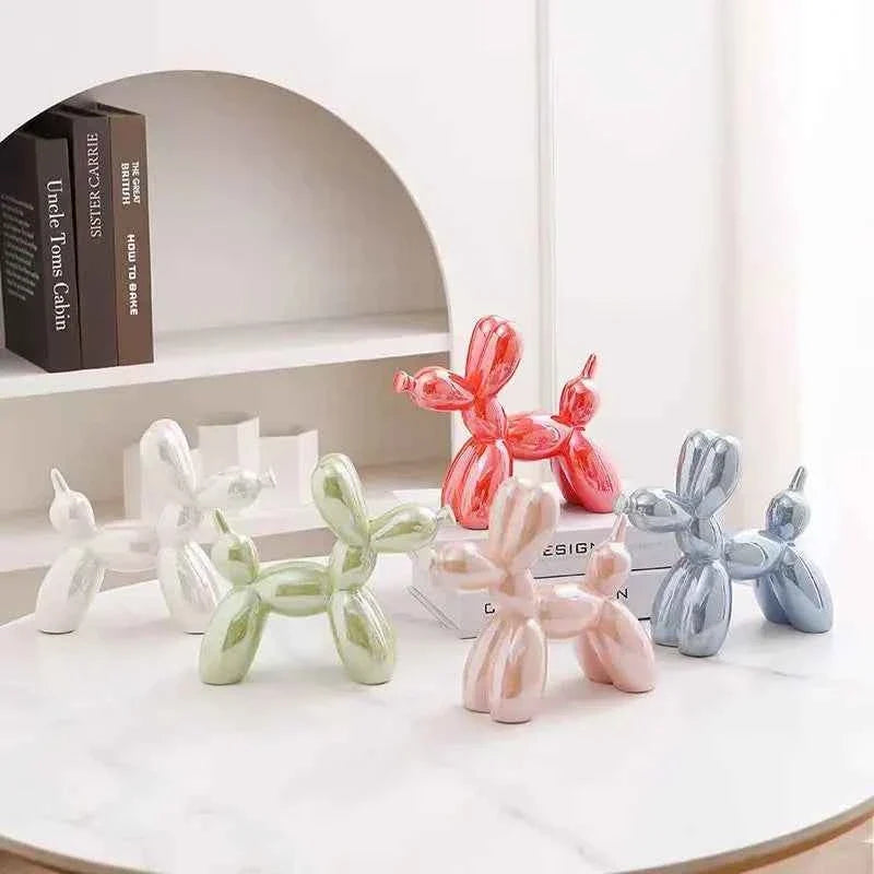 house & garden : PuffyPooch - Balloon Dog Sculpture in