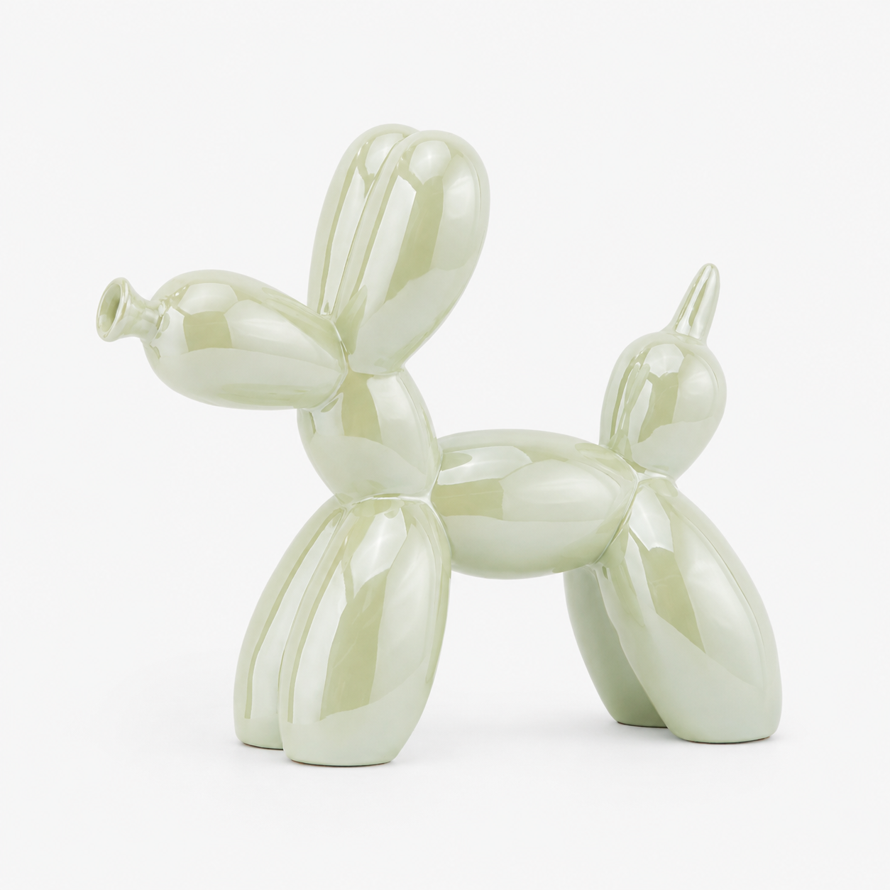 house & garden : PuffyPooch - Balloon Dog Sculpture in Green