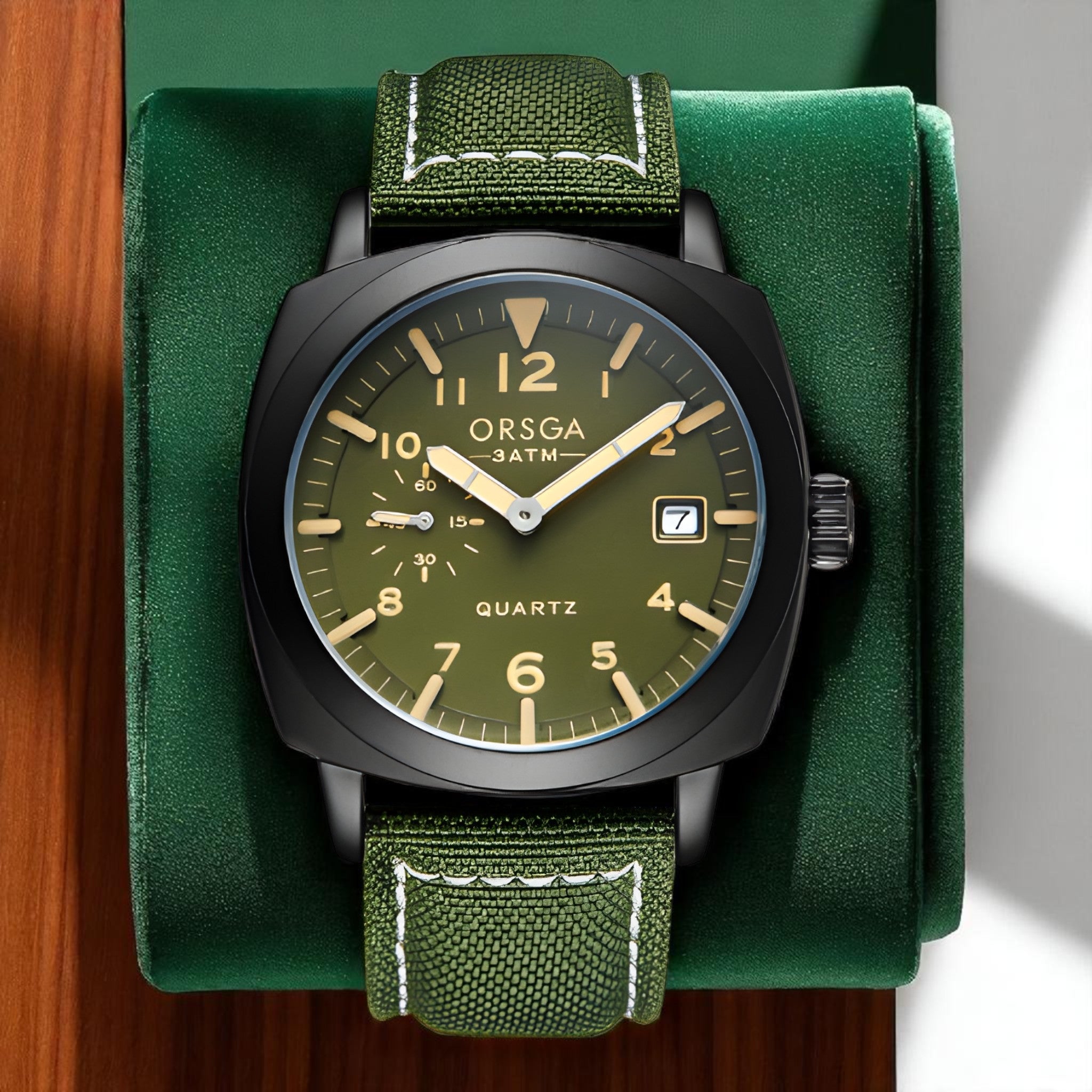 Watch : Heren Mechanisch Horloge - Waar Elegant Verbindt met Precisie in van Pantino
