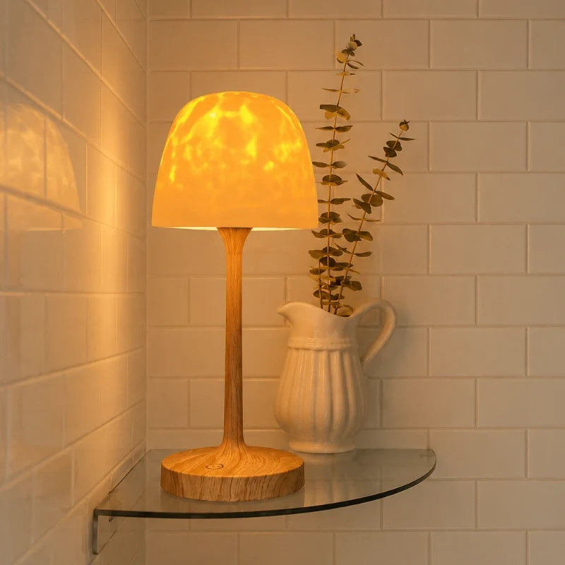 Aurora Noorderlicht Lamp – 2-in-1 Sfeer Tafellamp & Projector