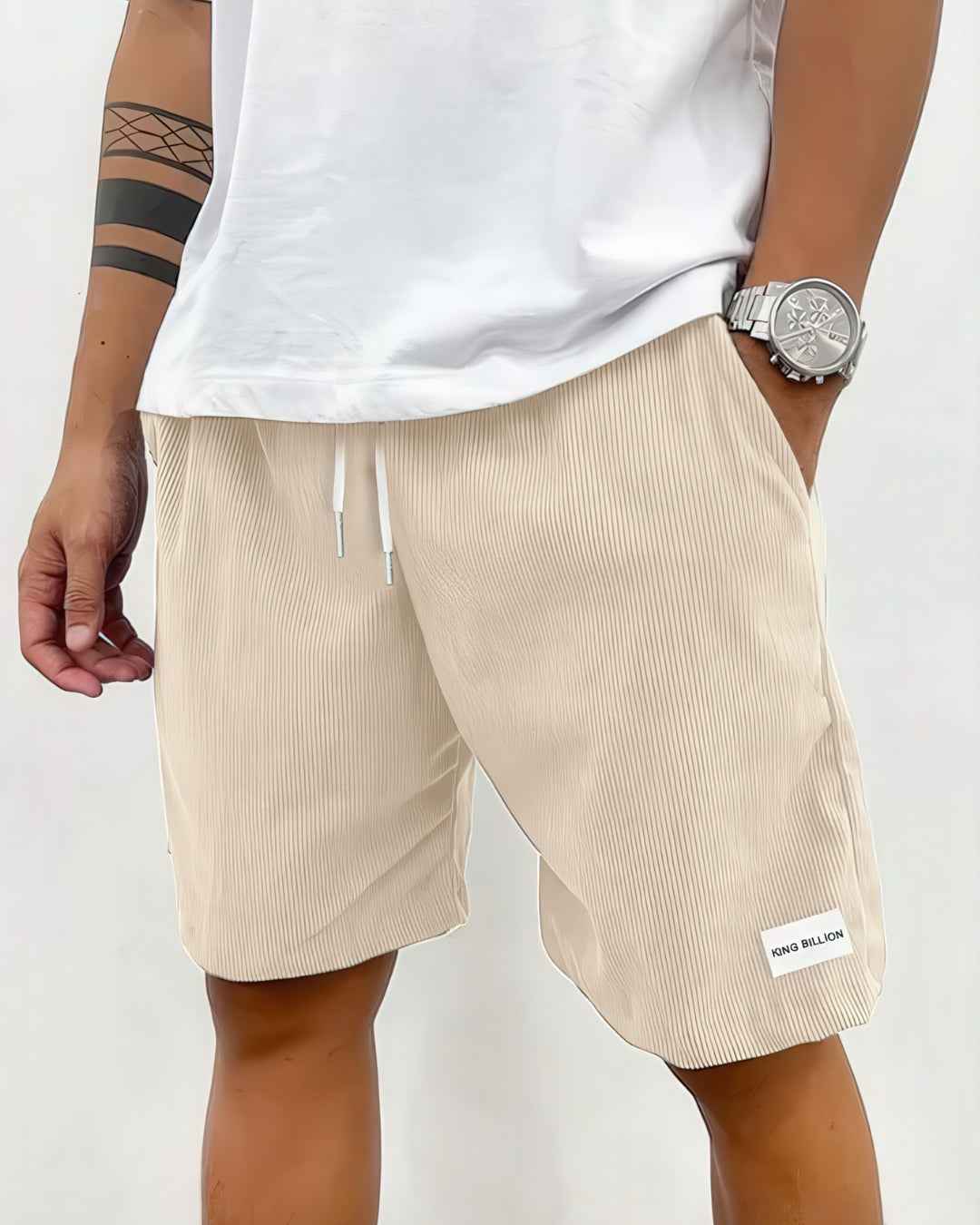 Kasper | Casual Shorts met Losse Pasvorm