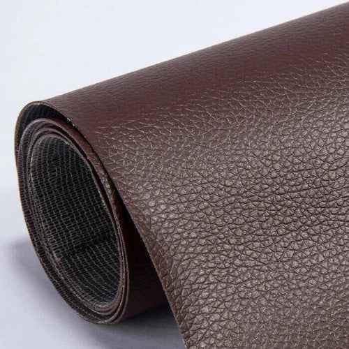 Leather Repair Patch : Zwarte zelfklevende leerlappen voor reparatie van bank, autostoelen, kleding - Set van 10x20cm in van Pantino