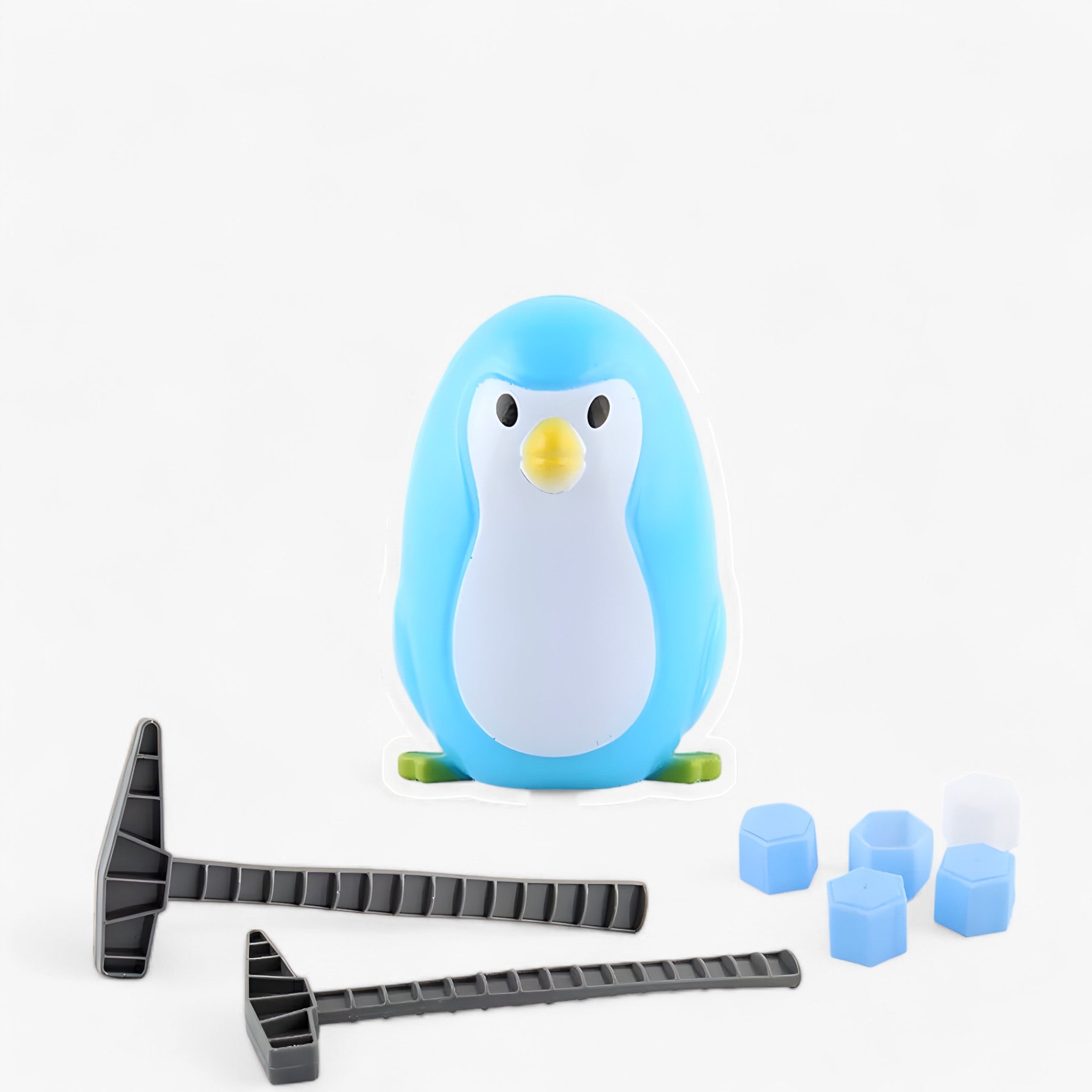 other : Interactief IJsbreker Speelgoed - Spelplezier met Klop-en-Demontage - Blauw in van Pantino