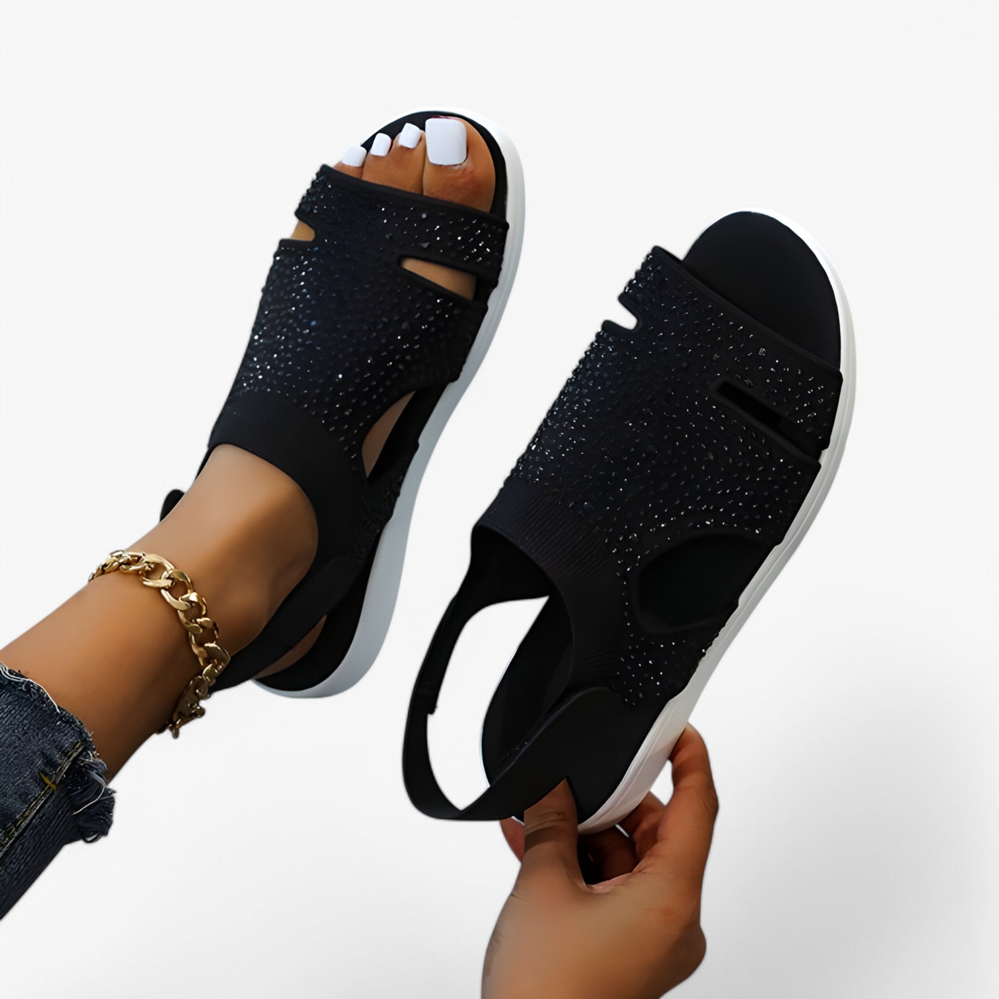 Orthopedische Ergonomische Ademende Dames Sandalen - Dagelijks Comfort Voetboogondersteuning