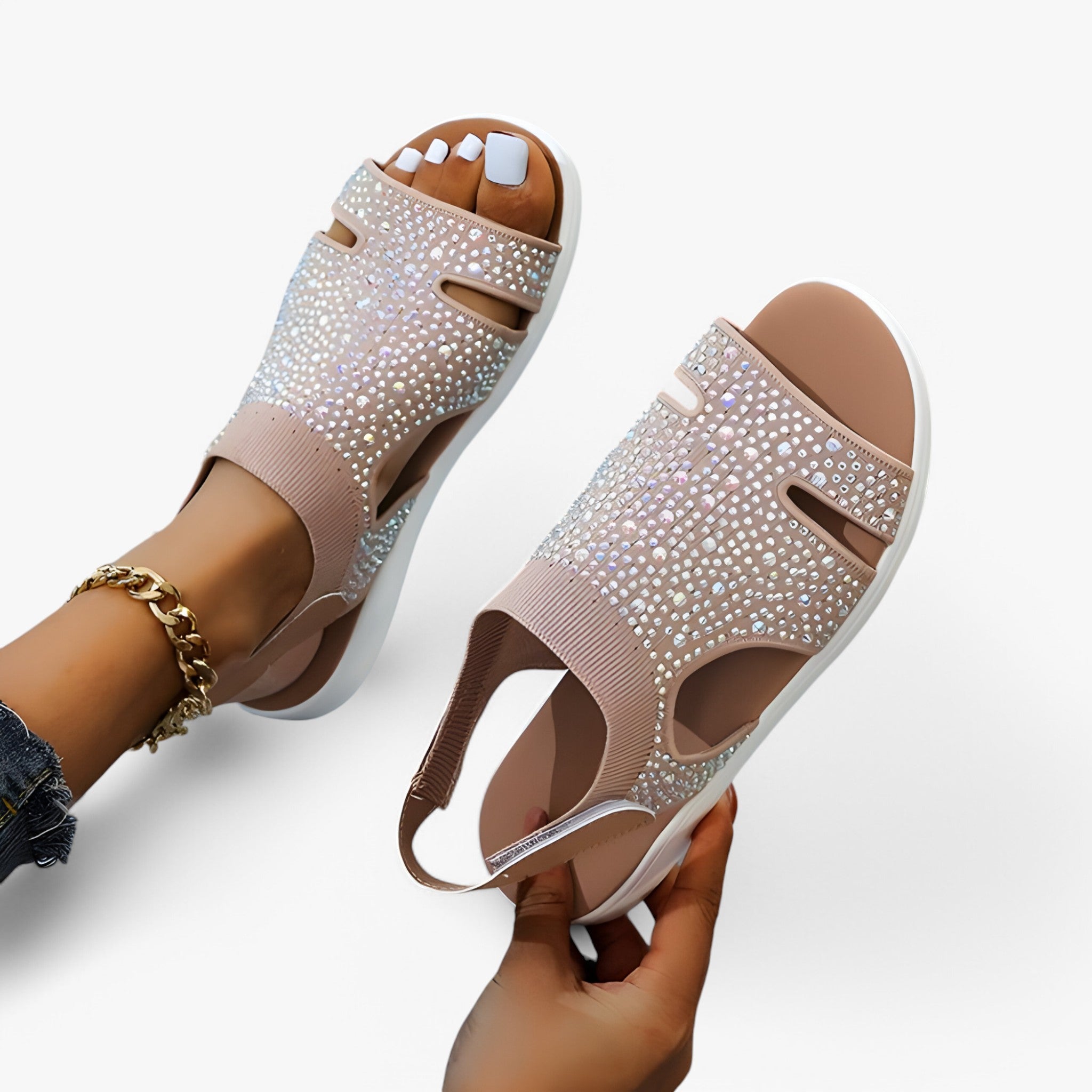 Orthopedische Ergonomische Ademende Dames Sandalen - Dagelijks Comfort Voetboogondersteuning