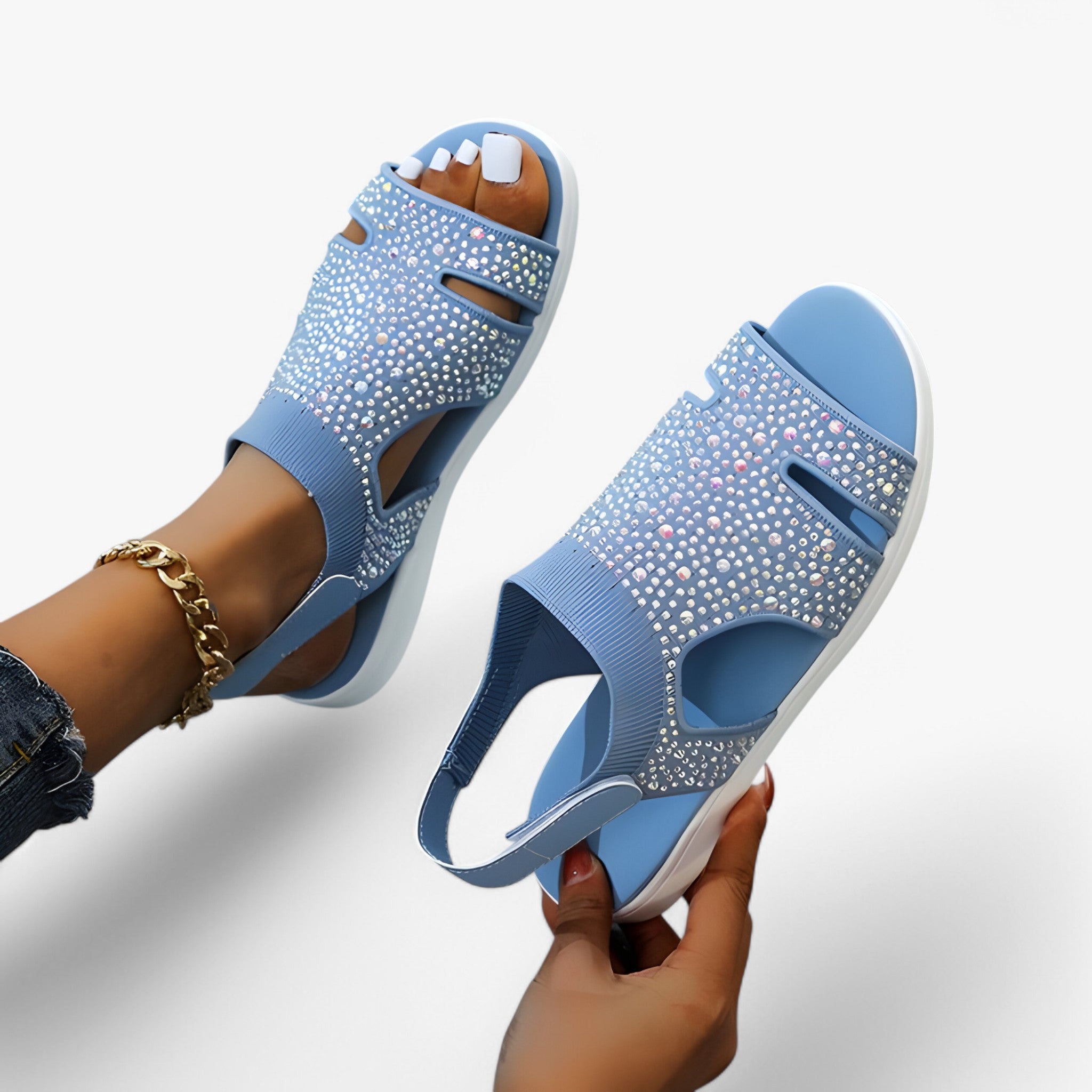 Orthopedische Ergonomische Ademende Dames Sandalen - Dagelijks Comfort Voetboogondersteuning