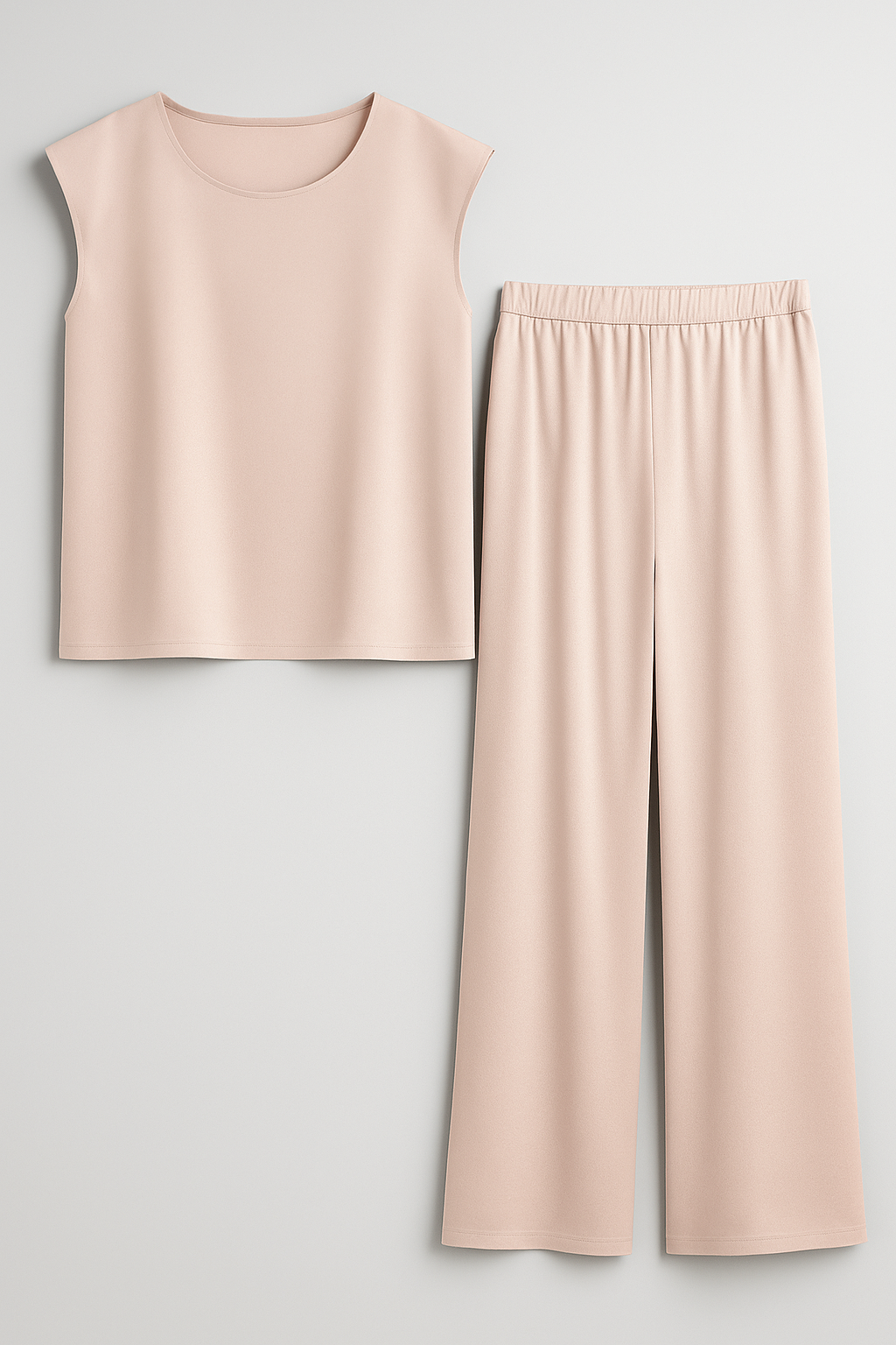 Damespak Zwart Elegant met Broek en Blouse voor Ceremonie - Perfecte Pasvorm