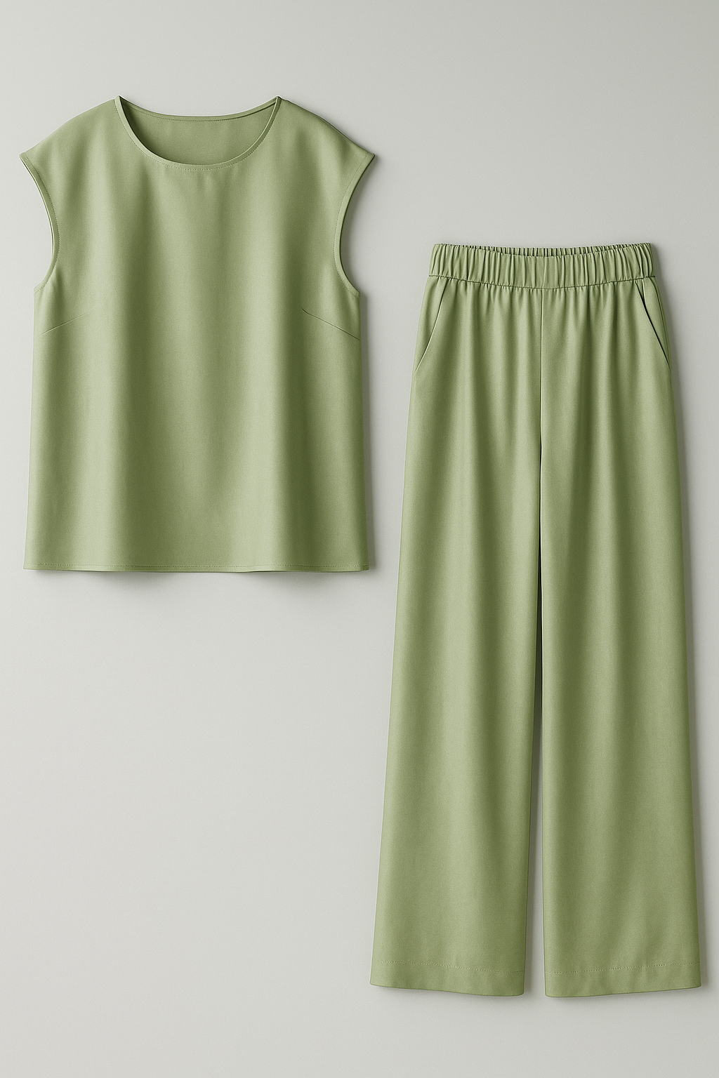 Damespak Zwart Elegant met Broek en Blouse voor Ceremonie - Perfecte Pasvorm
