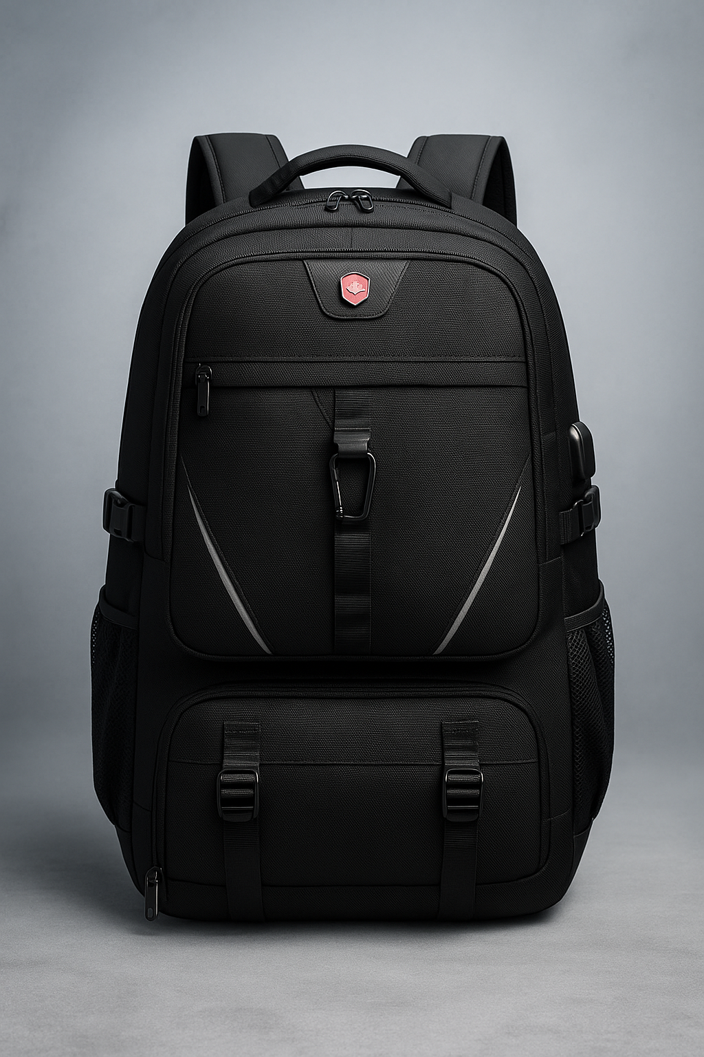 outdoor equipment : HikePack Travel Backpack - Uitbreidbare Rugzak met Grote Capaciteit in van Pantino