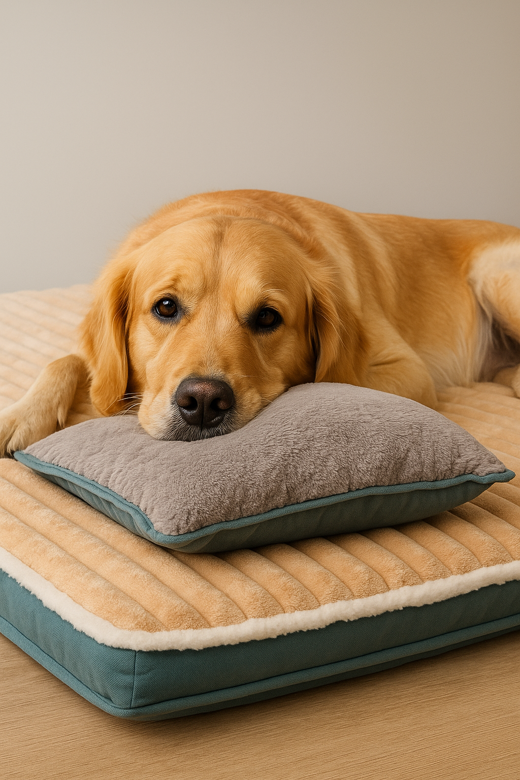 pets : Orthopedisch Honden Bed in van Pantino
