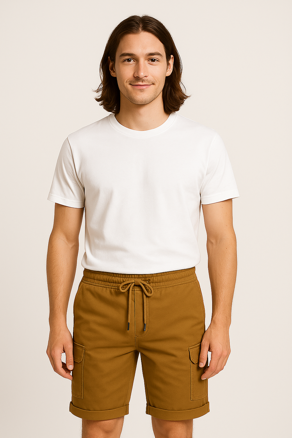 Cargo bermuda voor heren - Casual en comfortabel