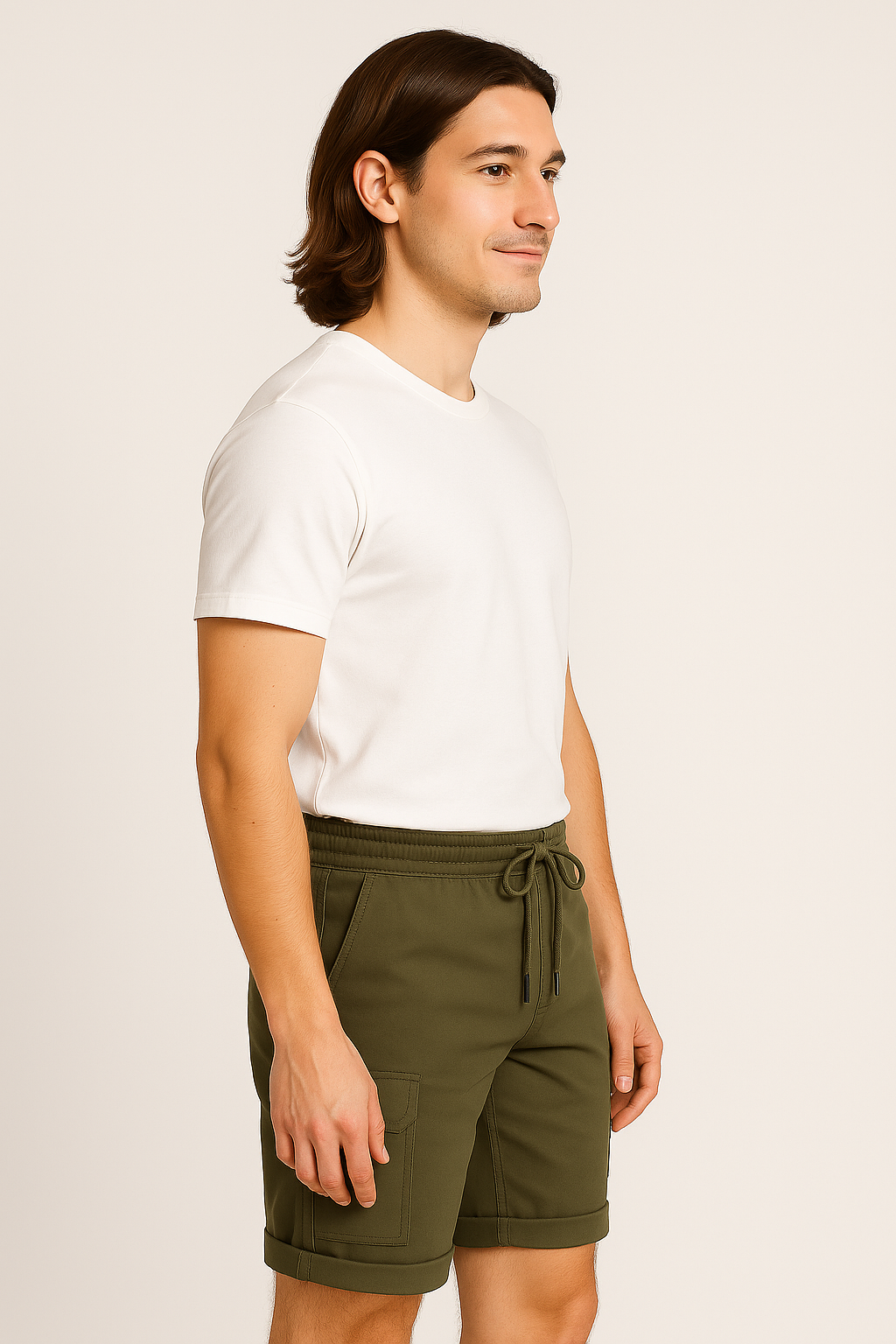 Cargo bermuda voor heren - Casual en comfortabel