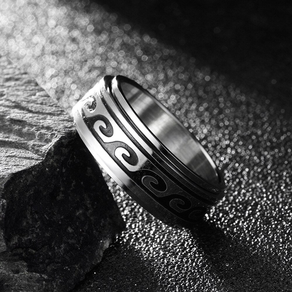 Ring : Roterende Duo Ringen in van Pantino