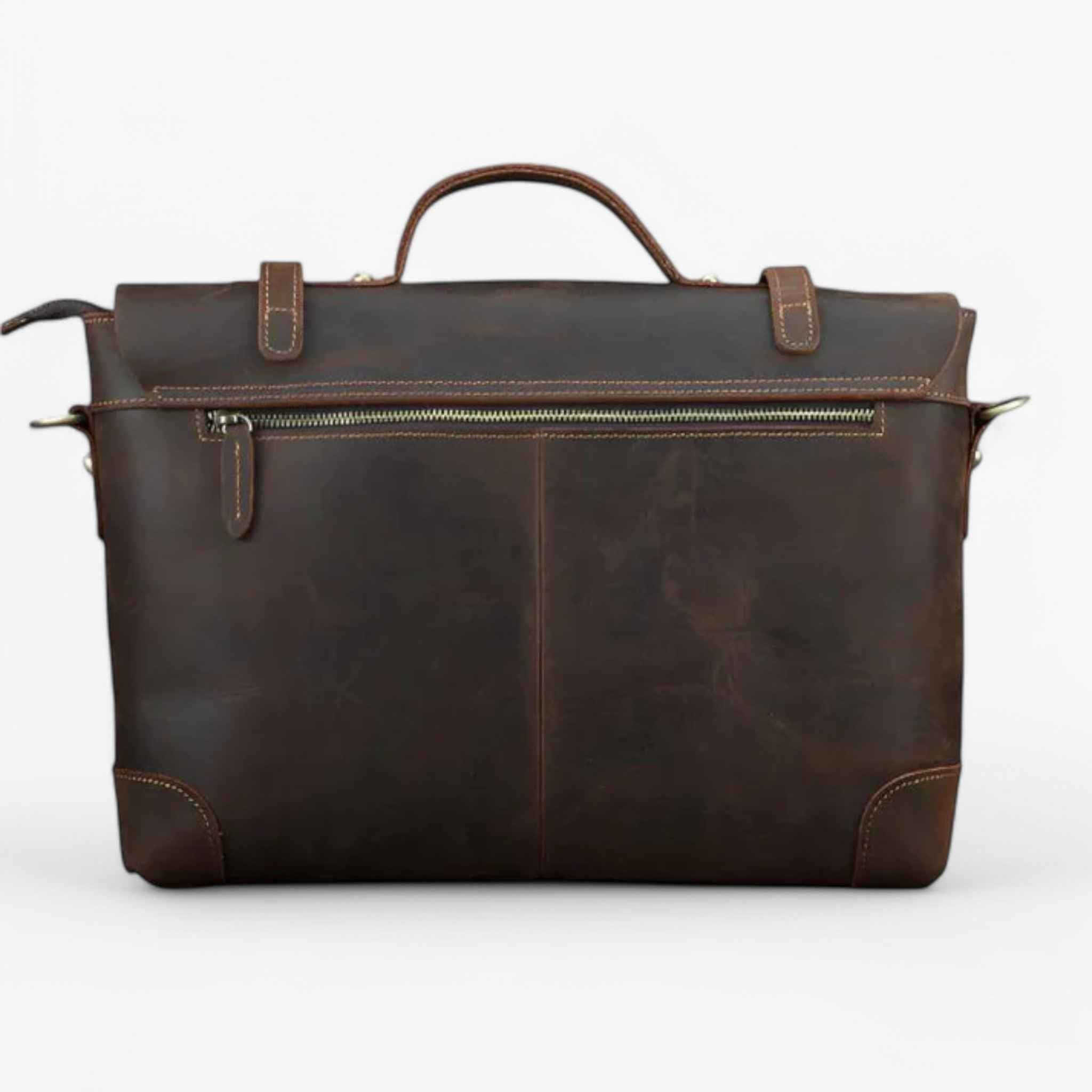 Bags : Leren laptoptas voor heren Oro in van Pantino