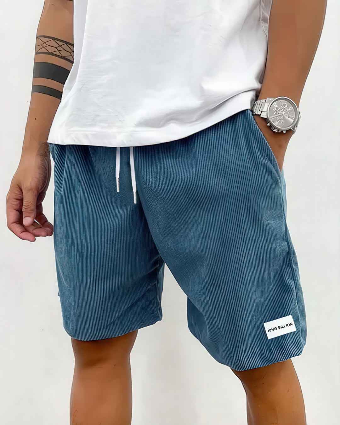 Kasper | Casual Shorts met Losse Pasvorm