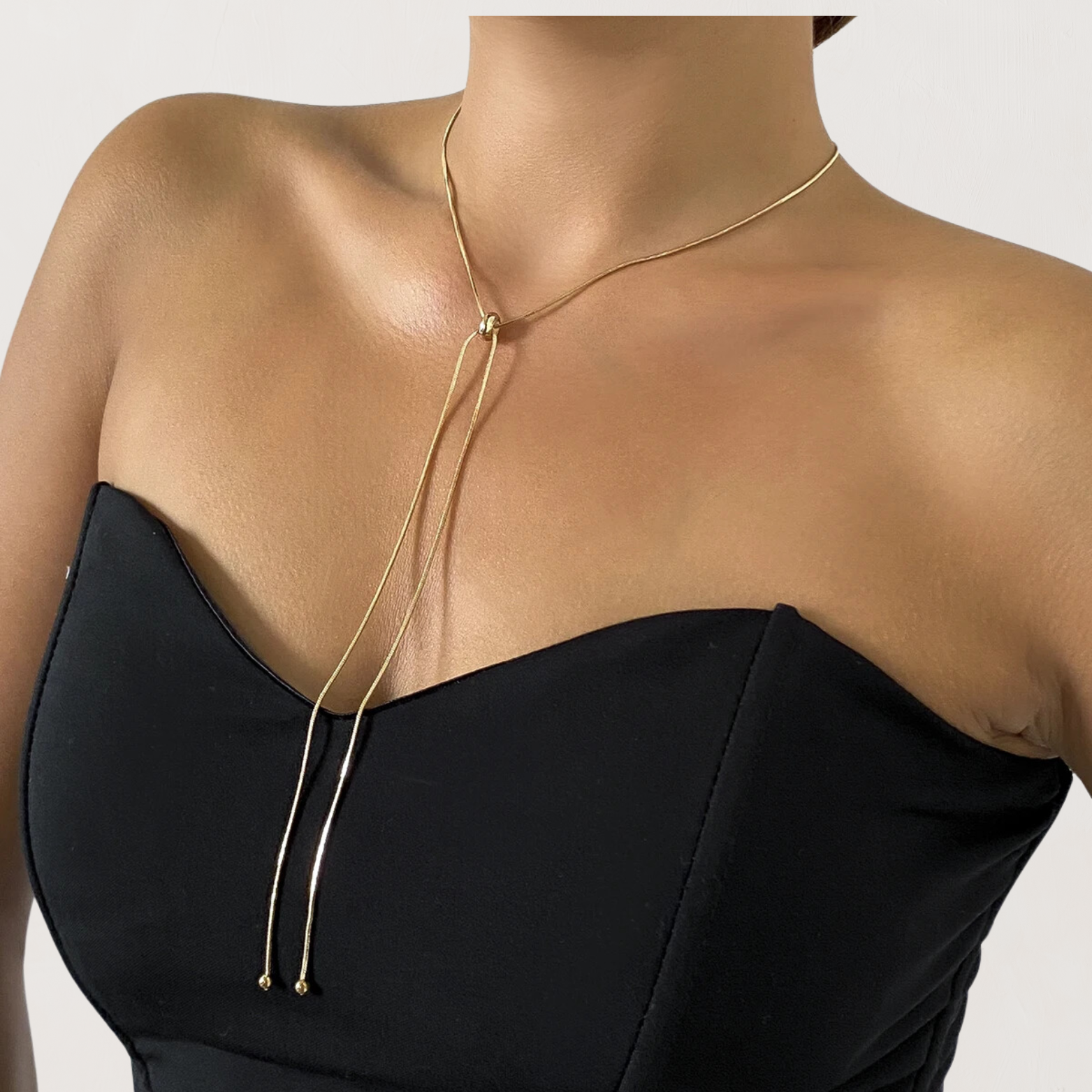 Sieraden : Ketting Dames Zilver - Elegante Halsketting - RVS in van Pantino