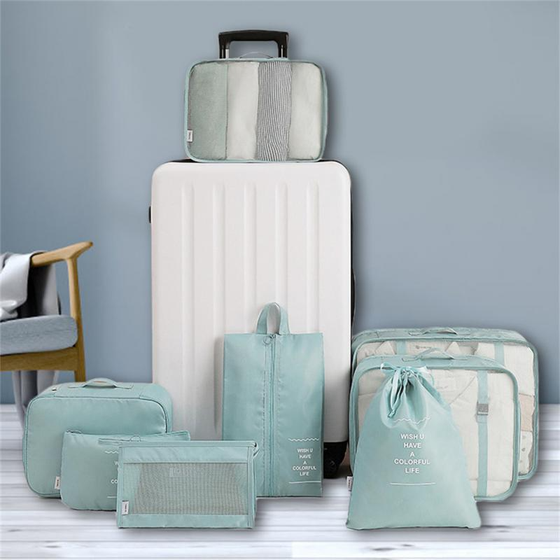 bags : PackPro Elite: 8-Delige Reisorganisator Set in van Pantino