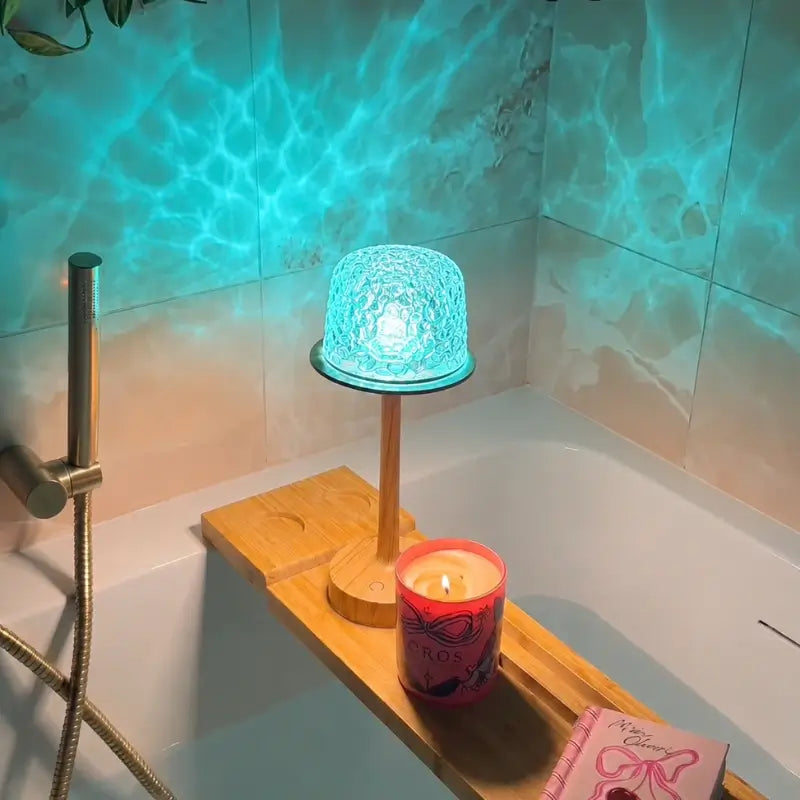Aurora Noorderlicht Lamp – 2-in-1 Sfeer Tafellamp & Projector