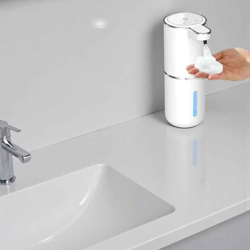 Contactloze Zeepdispenser met Sensor, Wit of Zwart
