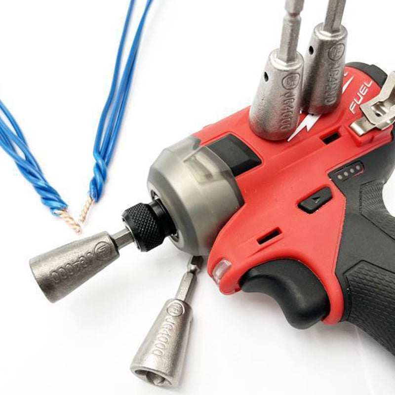 gadgets : Draadtwister Pro - Snelle Draadverbinding Hekwerk - Staal in van Pantino