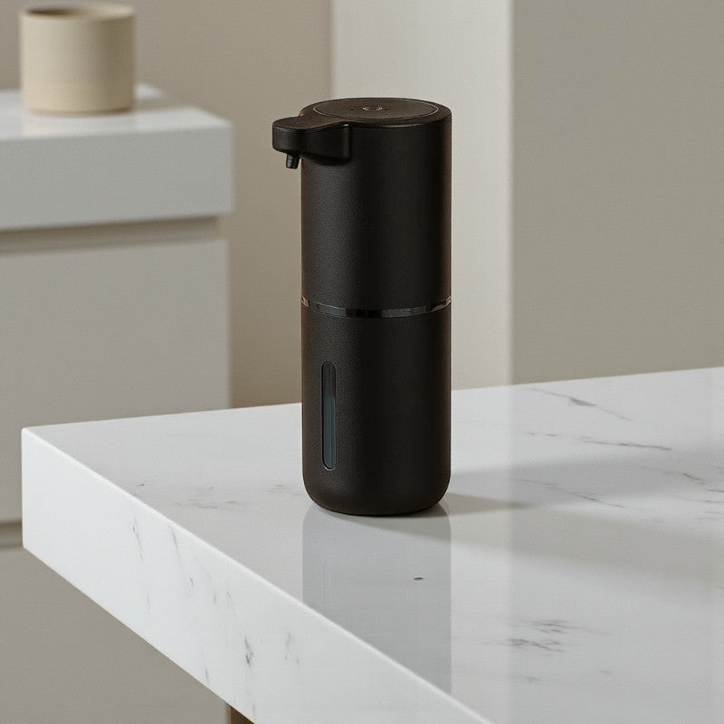 HL – Kitchen – Gadgets – Timers : Contactloze Zeepdispenser met Sensor, Wit of Zwart in van Steiner Boutique