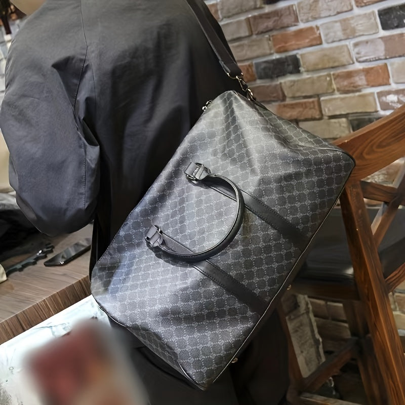 bags : Grote Schoudertas voor Heren - Zwart in van Pantino