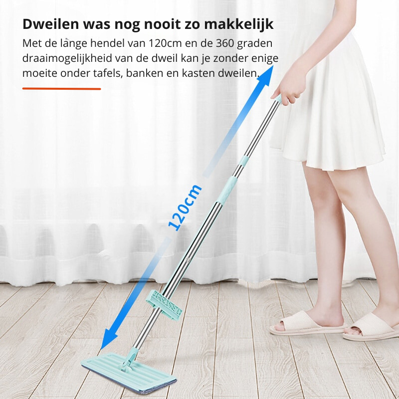 home & garden : EasyMop - Bespaar Tijd en Moeite met de Handige Squeeze Reinigingsfunctie in van Pantino