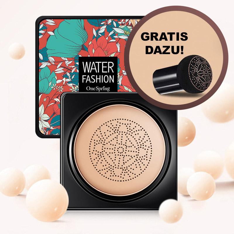 CC Cream Foundation : CC Cream Foundation Beige - Paddenstoelvormig Luchtkussen - Mineralen in van Pantino