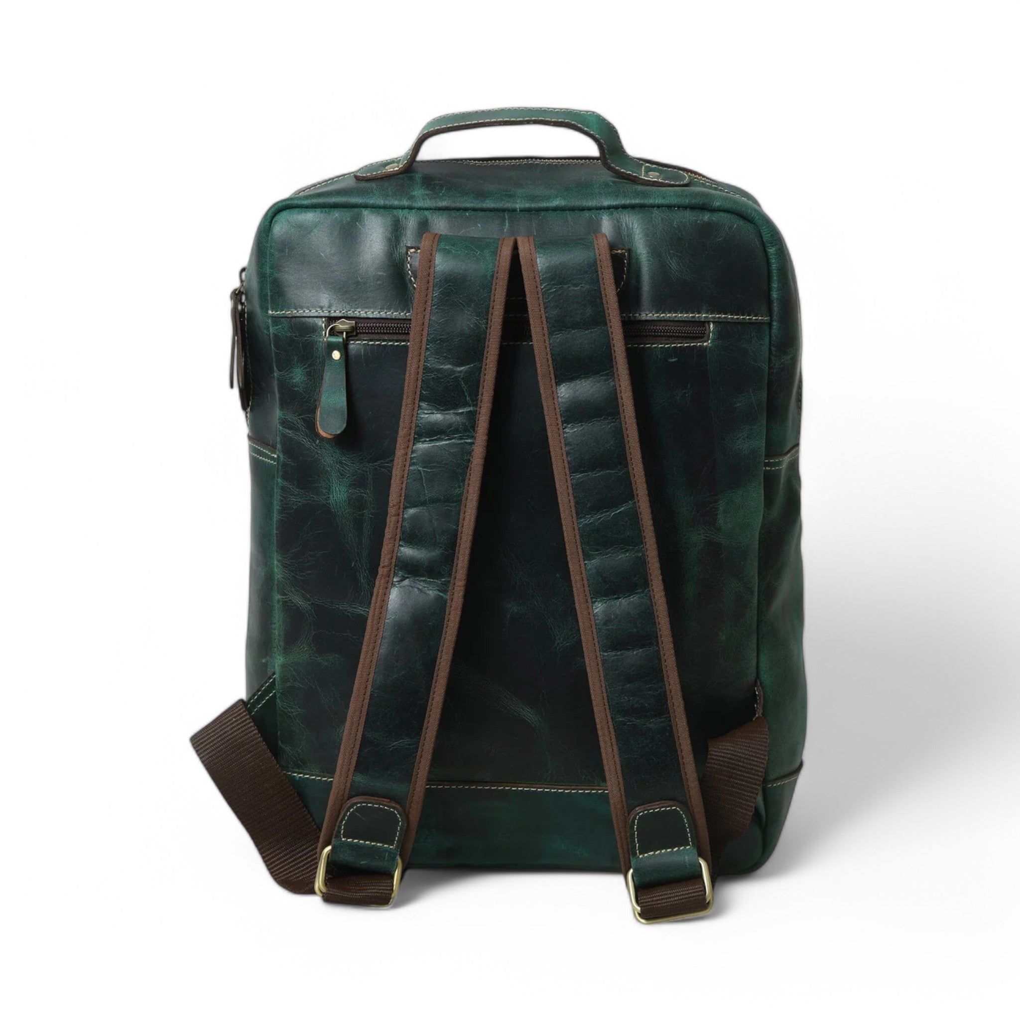 bags : Leren Rugzak Leer - Tas in van Pantino