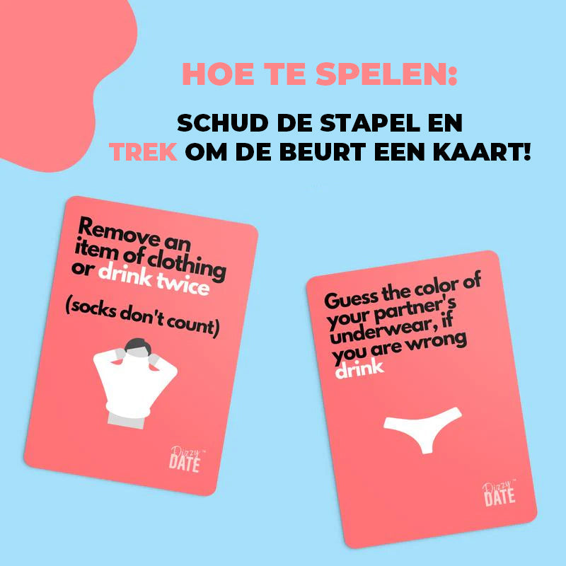 other : DizzyCard - Kaarten en Feesten Perfecte Koppels in van Pantino