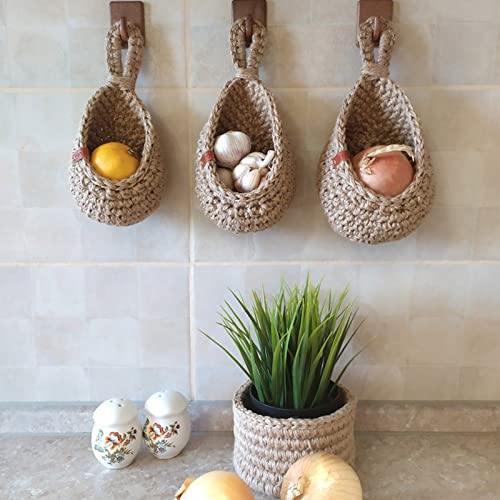home & garden : Hangende Wand Groente - En Fruitmanden in van Pantino