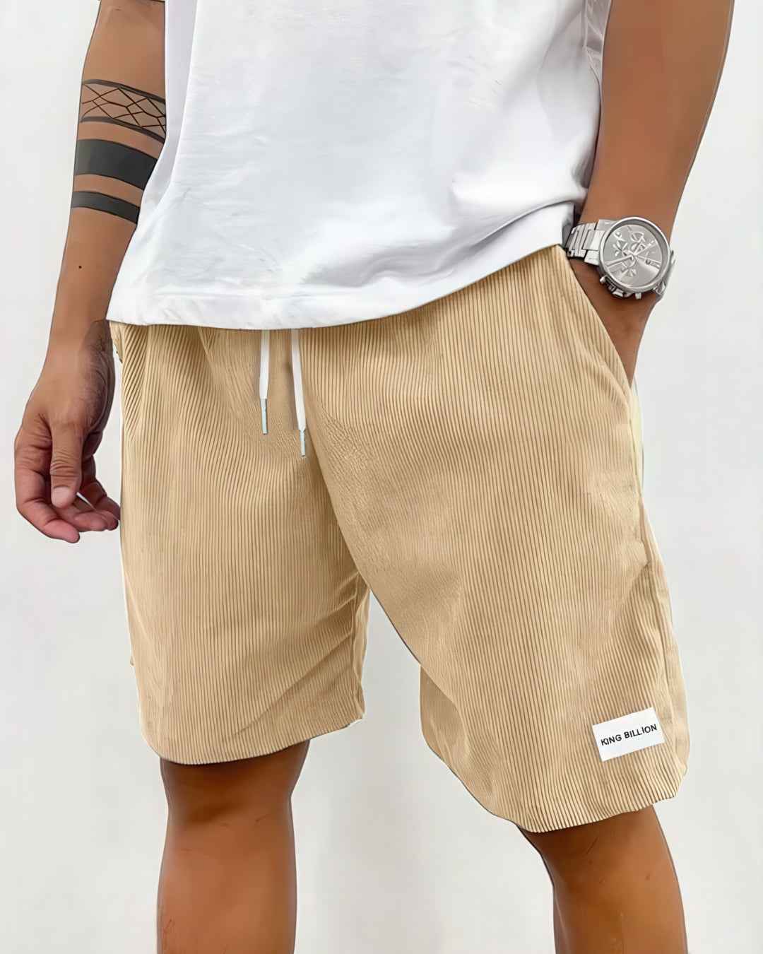Kasper | Casual Shorts met Losse Pasvorm