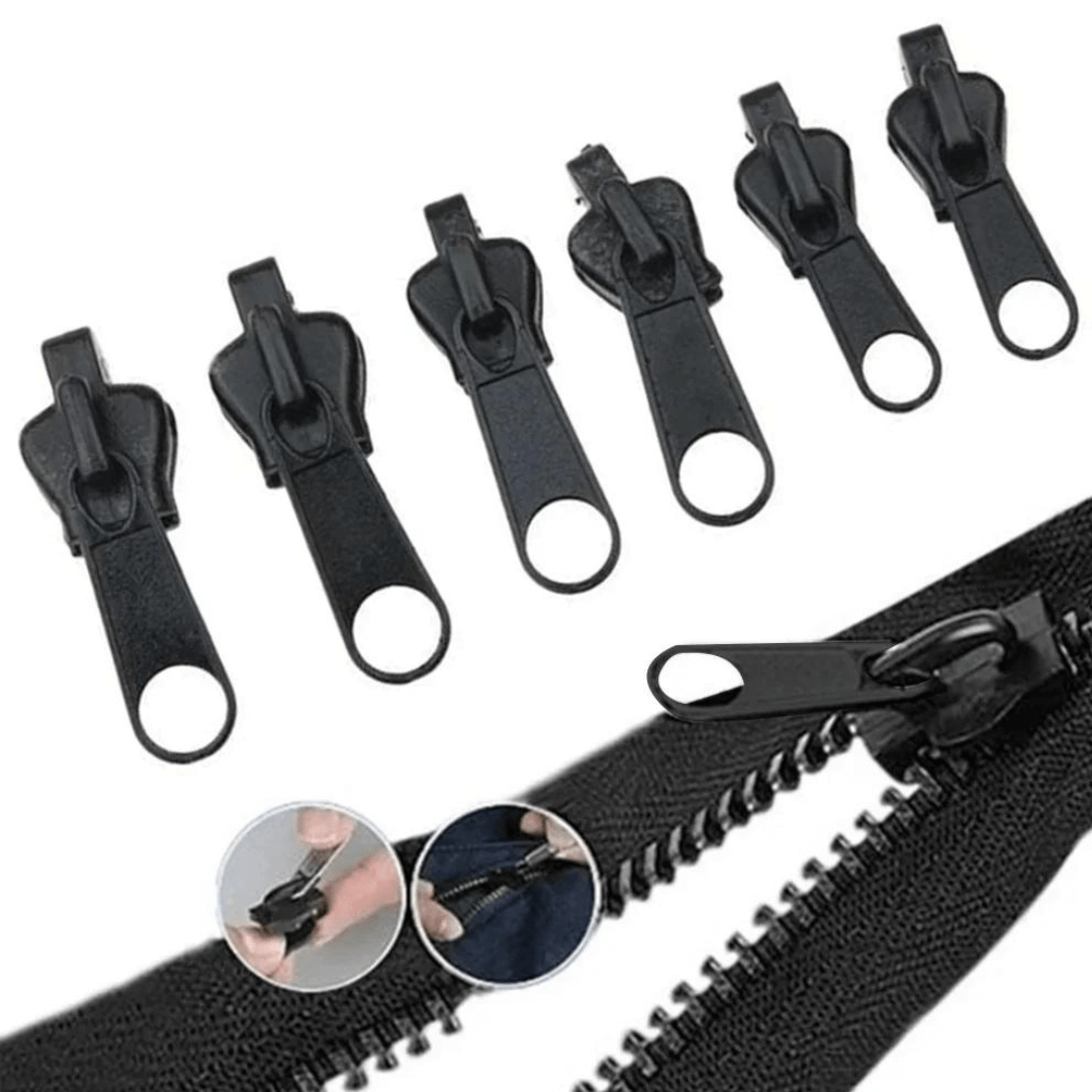 Zipper Repair Kit : ZipFix Ritsreparatieset - Klik, Repareer, Klaar in van Pantino