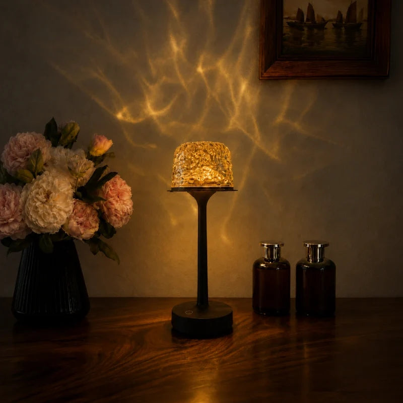 Aurora Noorderlicht Lamp – 2-in-1 Sfeer Tafellamp & Projector