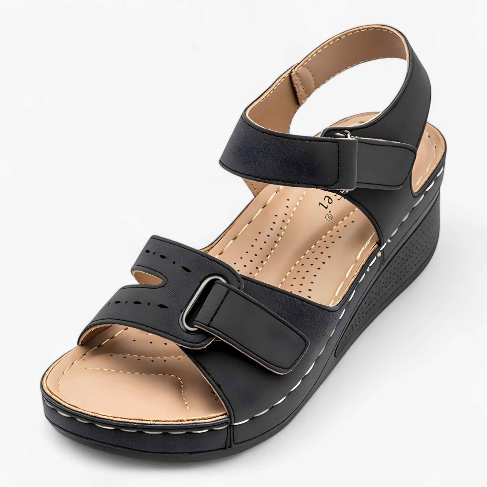 Comfortabele, Lichte en Ademende Dames Zomer Sandalen met Open Teen