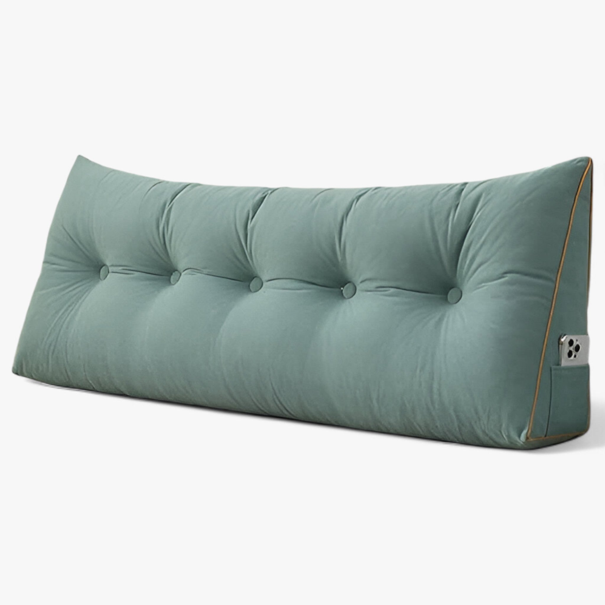 home & garden : Grote Hartvormige Kussen - Decoratief Zacht Sofa - Pluche in Licht Groen van Pantino