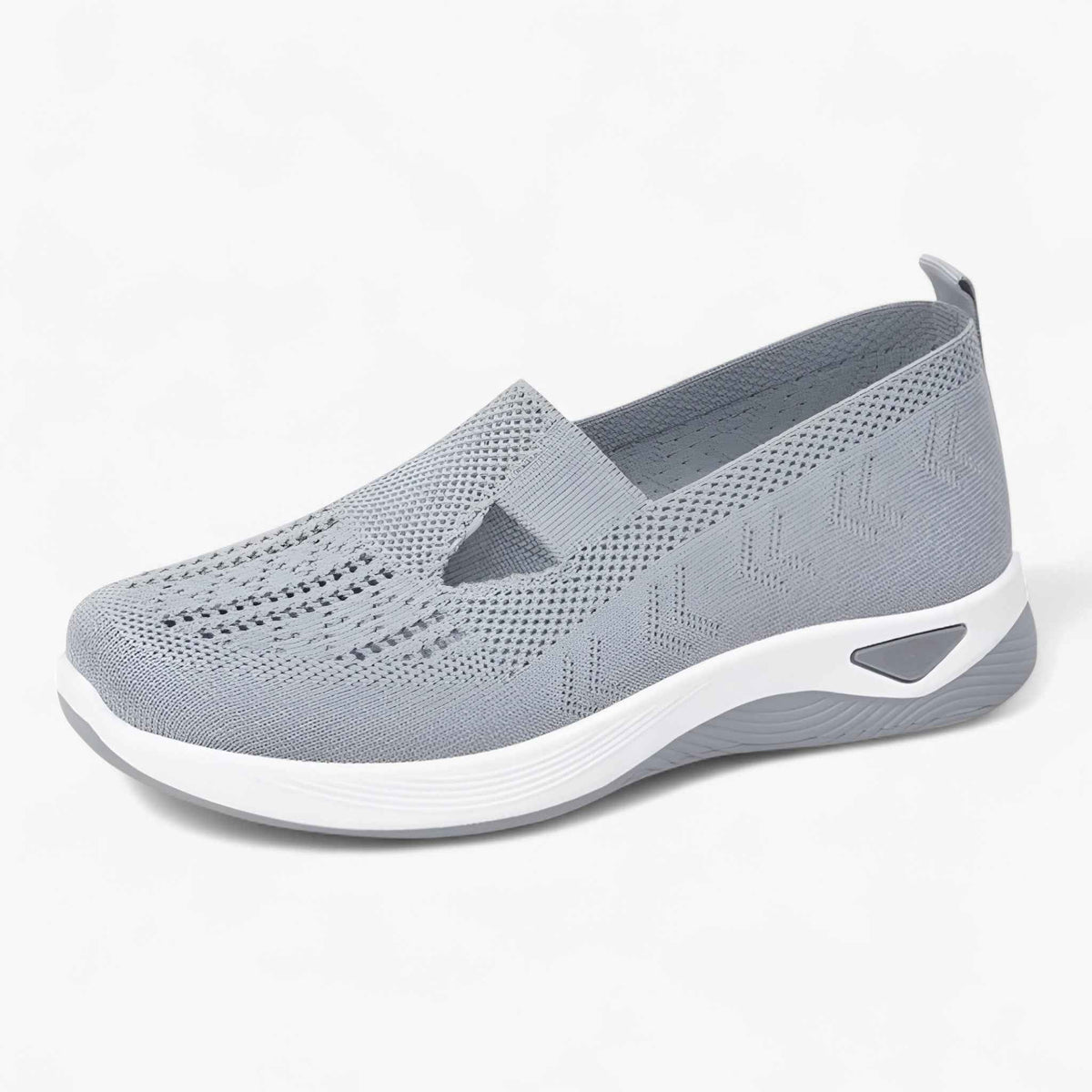 Damesschoenen van Denim Lichtgewicht & Comfortabel met Effectieve Demping