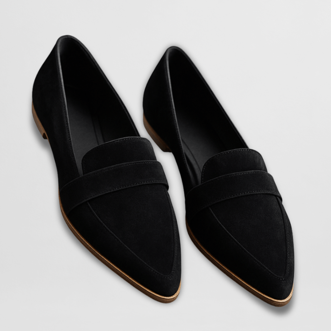 : Elegante Dames Loafers - Orthopedische Voetondersteuning in Zwart van Pantinoshop