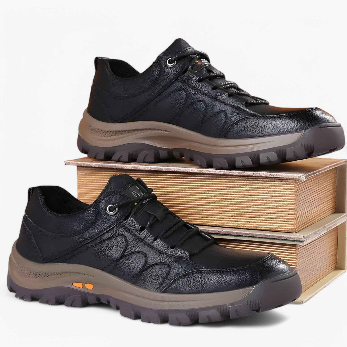 men's shoes : Waterdichte Heren Trekkingschoenen - Ideaal voor Wandelingen en Bergen in van Pantinoshop