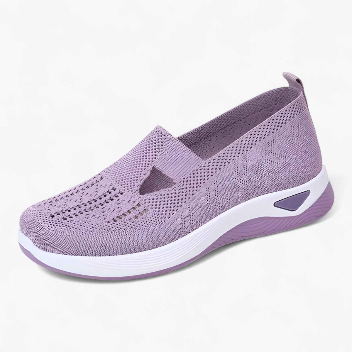Damesschoenen van Denim Lichtgewicht & Comfortabel met Effectieve Demping