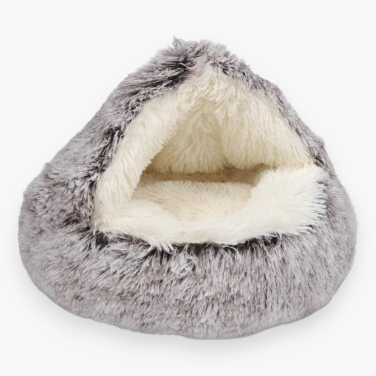 pets : CozyNest - Huisdieren Bed - Donkergrijs in Donkergrijs van Pantino