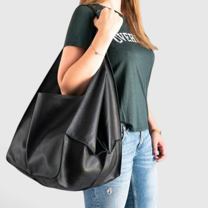 Vintage Oversized Tote Bag