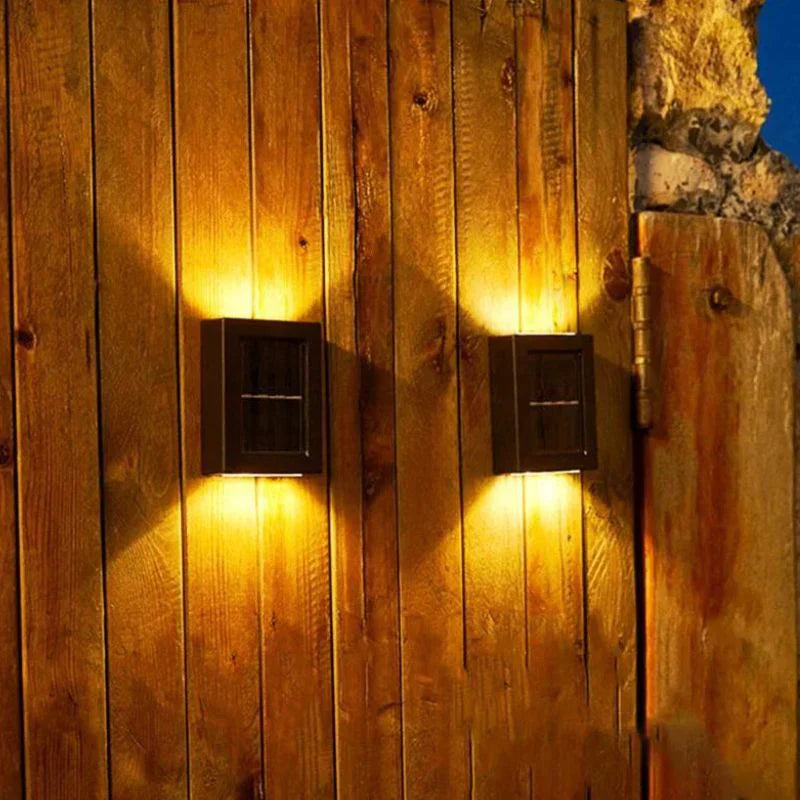 outdoor equipment : GlowGlim - Moderne & Elegante Tuinwandlamp - 1 + 1 in van Pantino