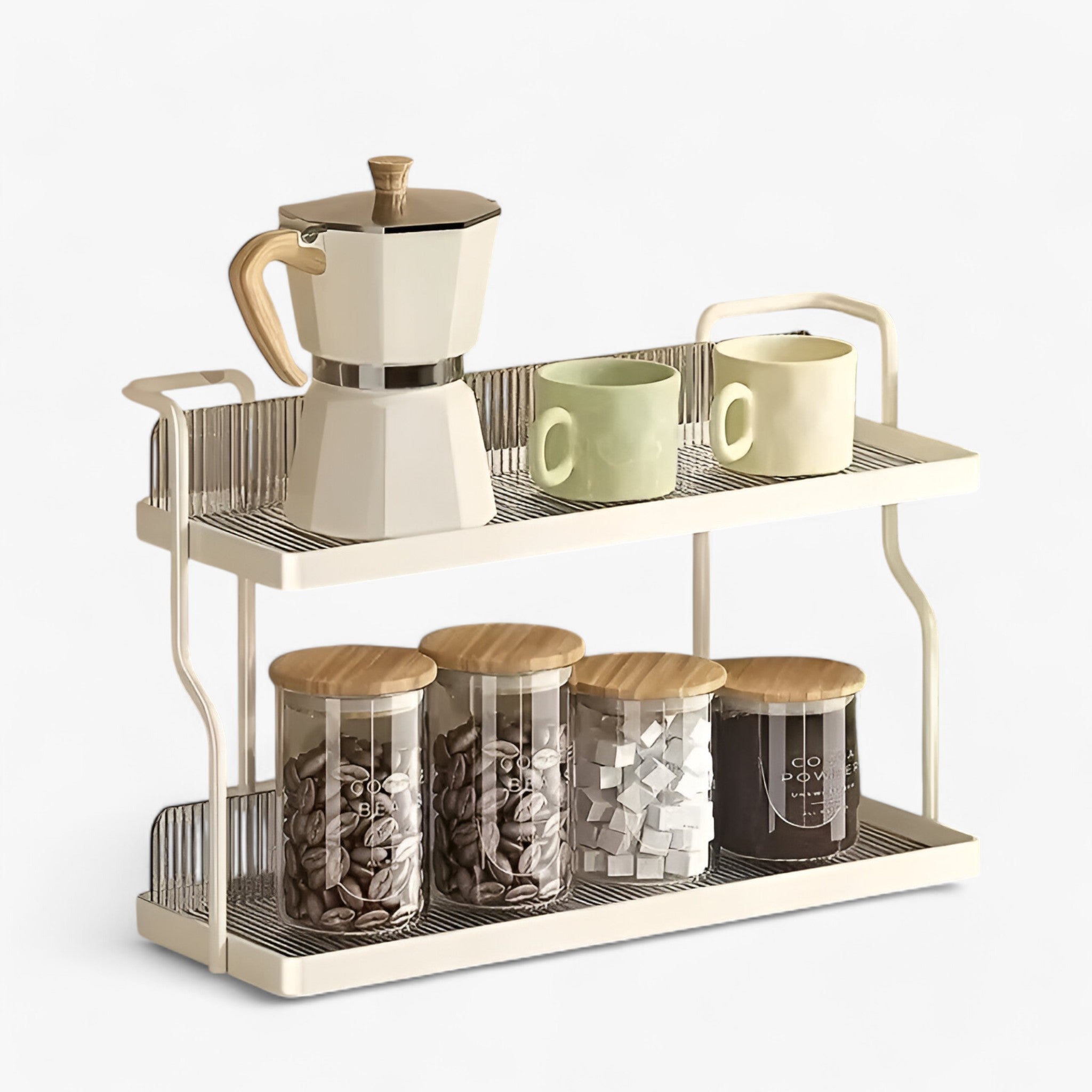 home & garden : Acryl Kruidenkast Organizer Transparant in van Pantino