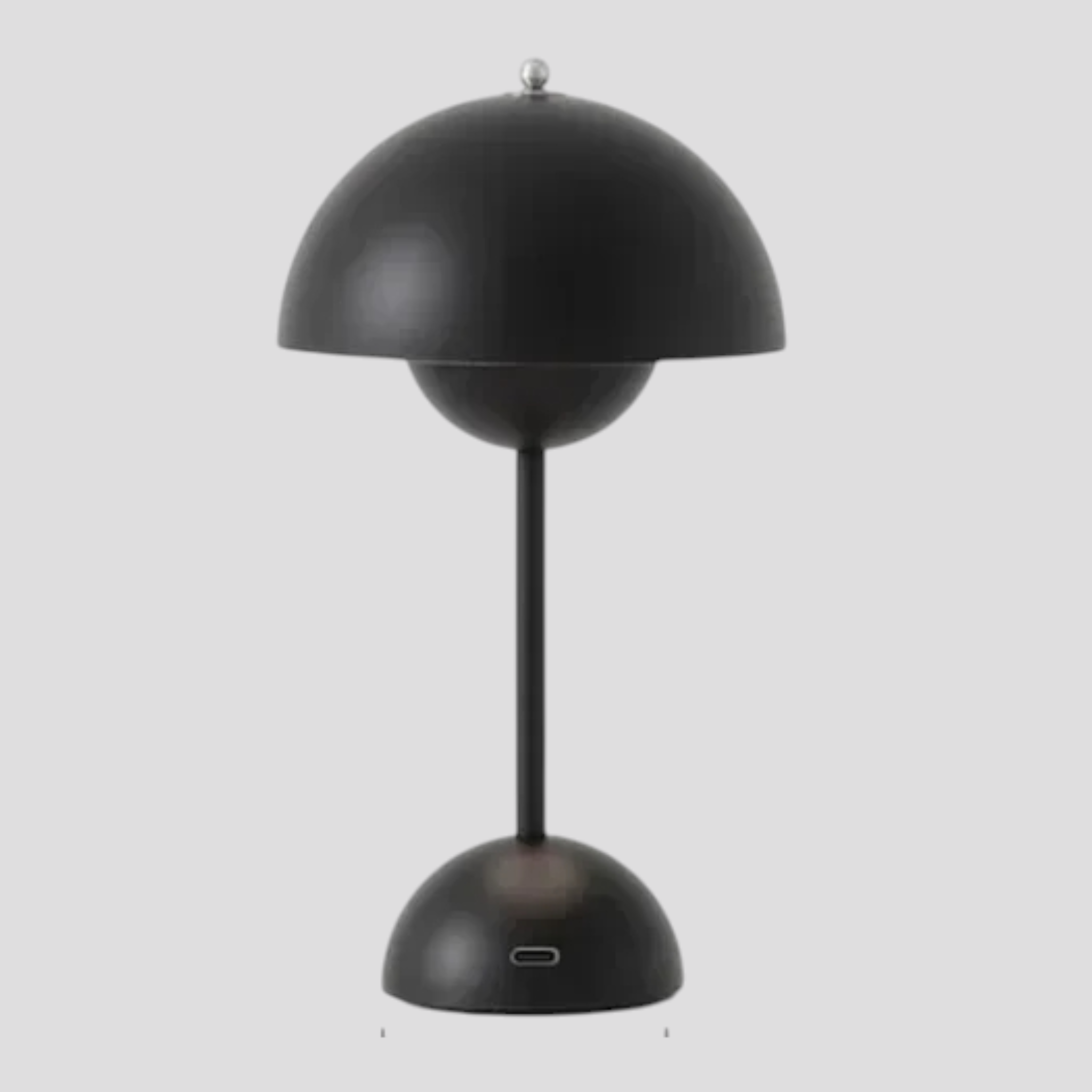Lampes de table : Acryl USB oplaadbare LED-tafellamp - paddestoelontwerp, 30 cm in van Pantino
