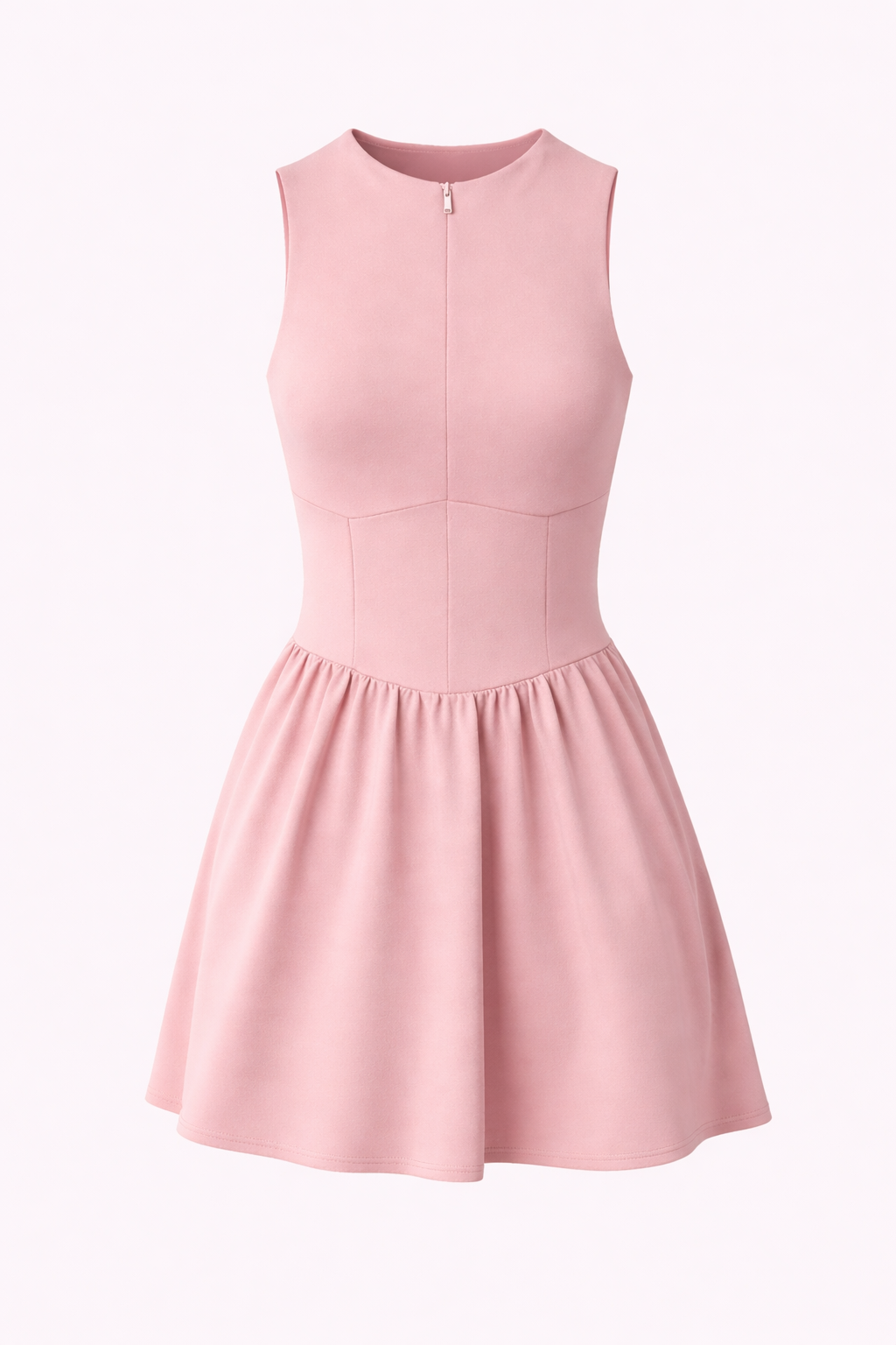 Women's Sportswear : Complete set tennisrok met ingebouwde push-up bh Dames in Poederroze van Pantinoshop