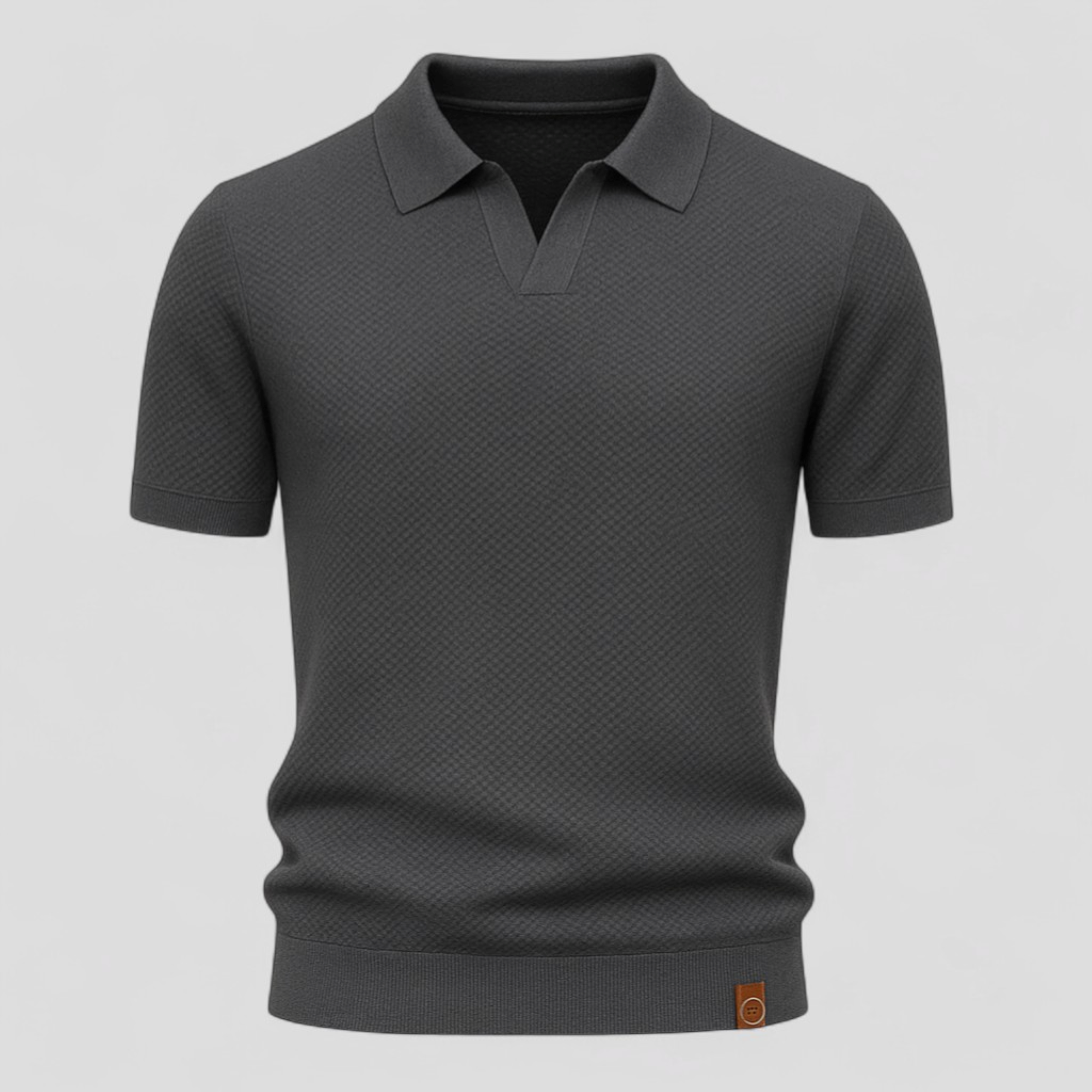 Men's Top Clothes : Polo Heren Korte Mouw Gestructureerd van Katoen - Diverse Kleuren en Maten in van Pantinoshop